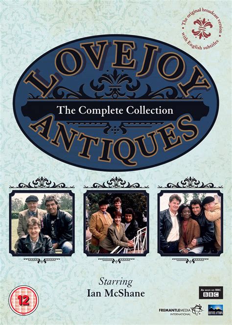 lovejoy dvd|Lovejoy: The Complete Collection [DVD]